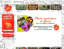 Tablet Screenshot of fermedechosal.org